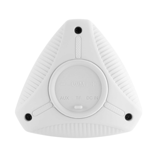 Supersonic IPX6 Water-Resistant Portable BT Speaker with True Wireless