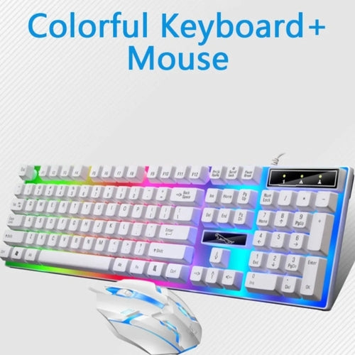 Light up Keyboard and Mouse Set