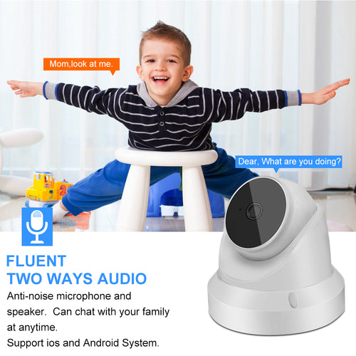 WiFi Camera Monitor Home Security Camera