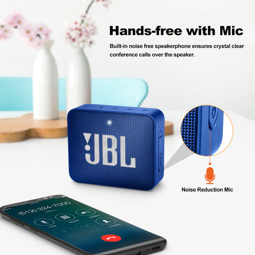 JBL Wireless Bluetooth Speaker IPX7 Waterproof With Mic
