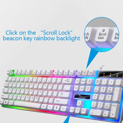 Light up Keyboard and Mouse Set
