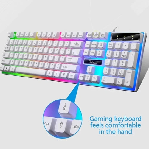 Light up Keyboard and Mouse Set