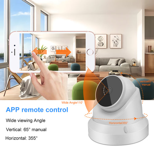 WiFi Camera Monitor Home Security Camera