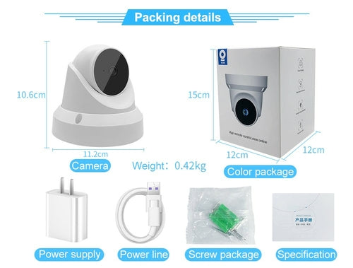 WiFi Camera Monitor Home Security Camera