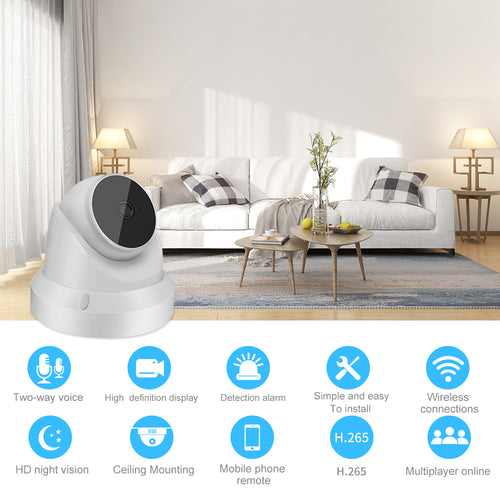 WiFi Camera Monitor Home Security Camera