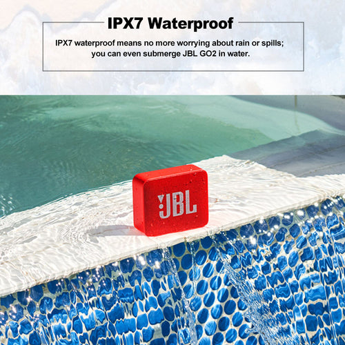 JBL Wireless Bluetooth Speaker IPX7 Waterproof With Mic