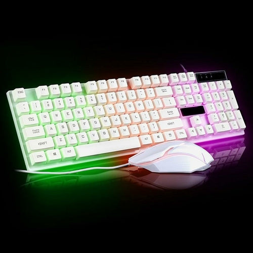 Light up Keyboard and Mouse Set